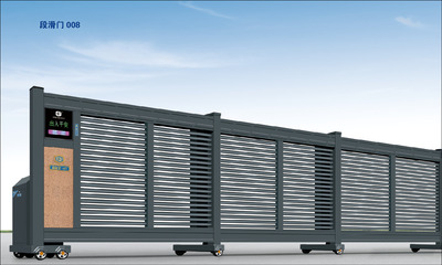 段滑门008