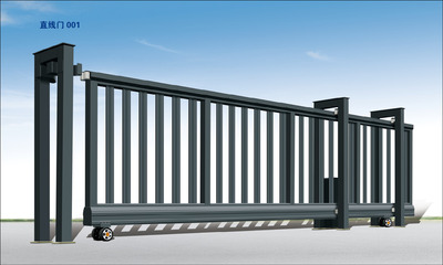 直线门001